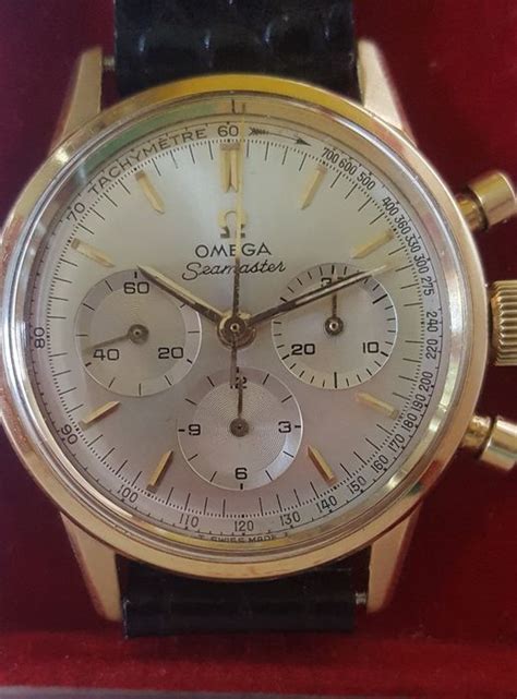 omega chronograph hand stopped.